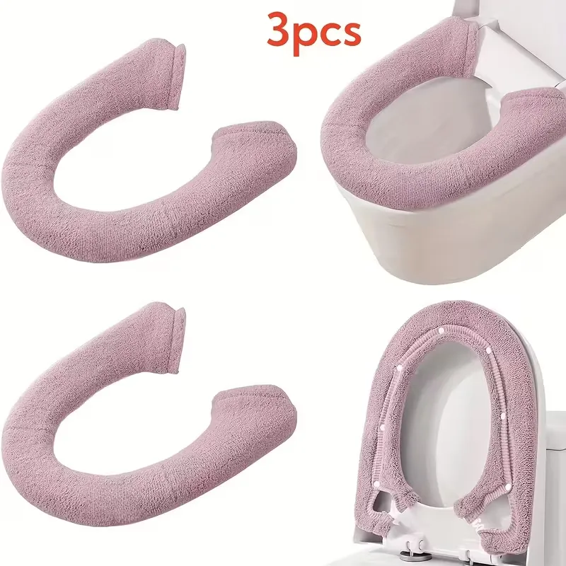 Soft & Stretchy Toilet Seat Cover