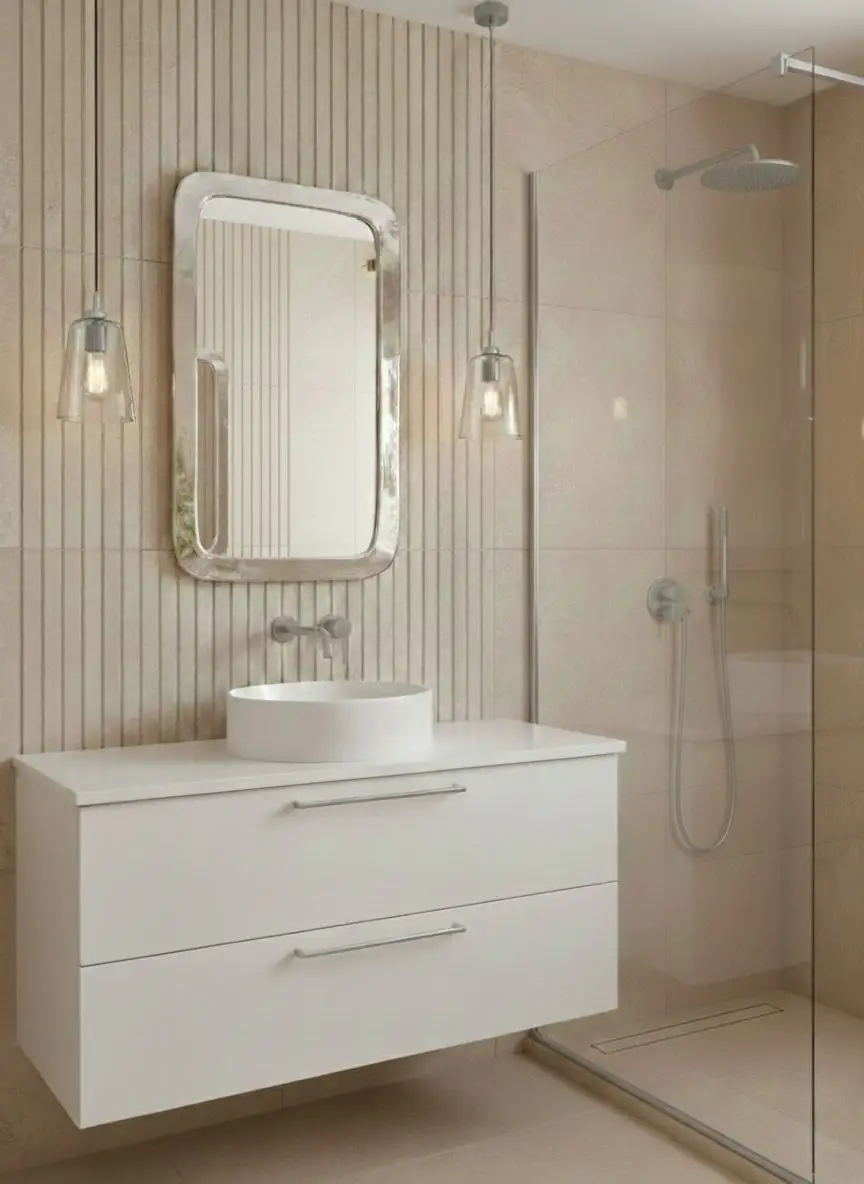 Handcrafted Rectangle Brass Wall Mirror
