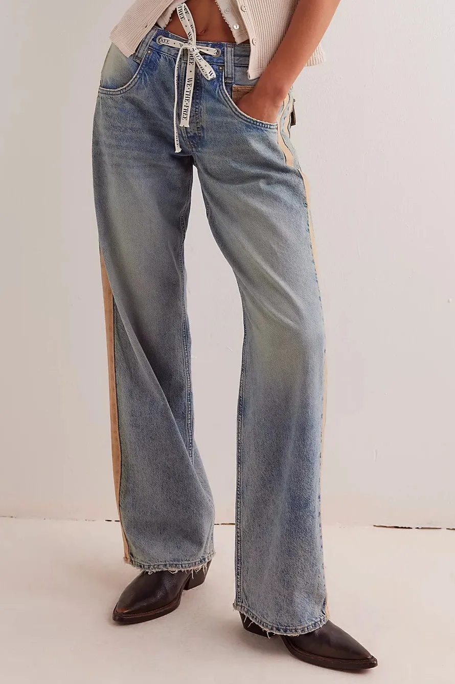 Zambi Slouchy Jean Safari