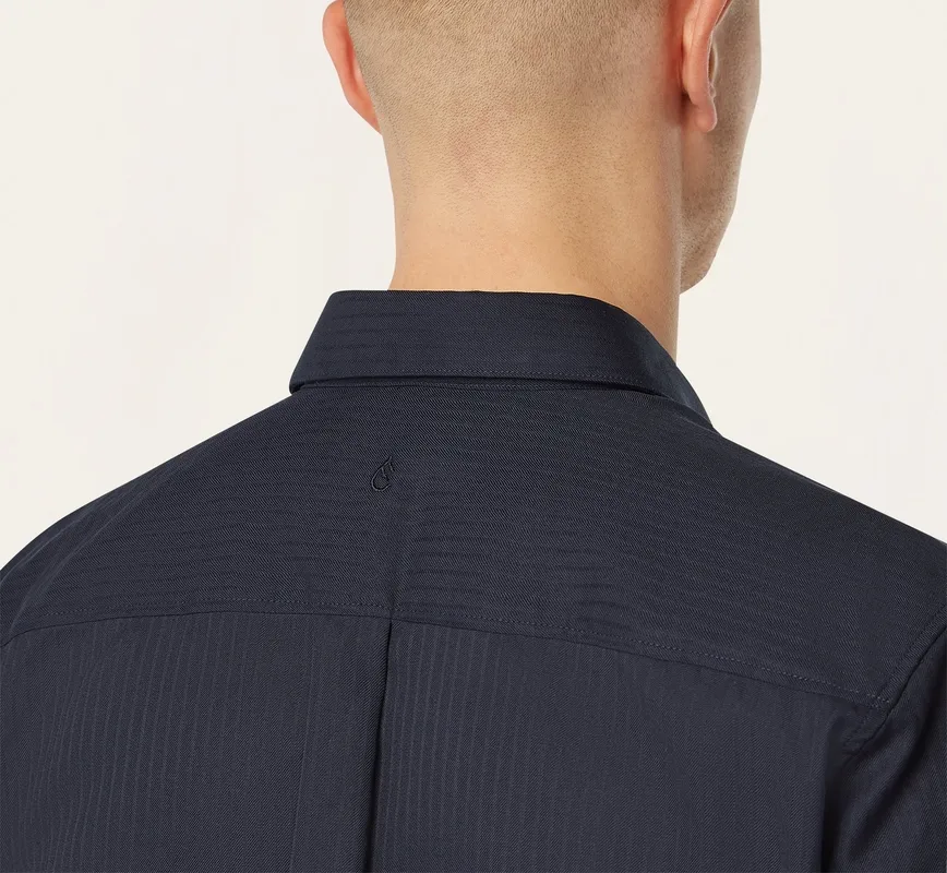 Twill Shirt Dark Navy