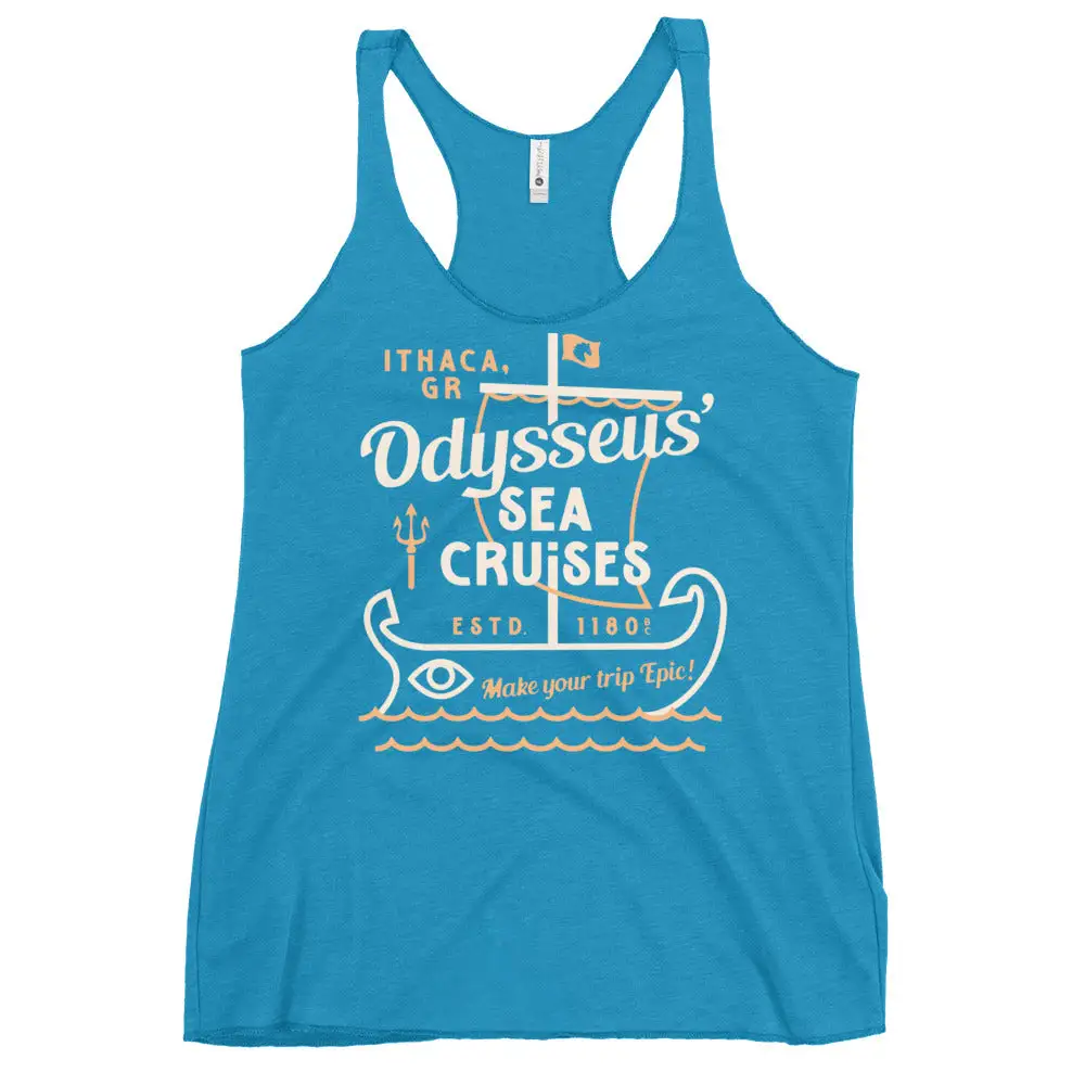 Nautical Cruise Racerback Tank