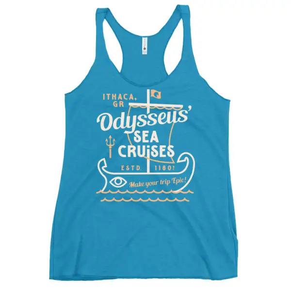 Nautical Cruise Racerback Tank