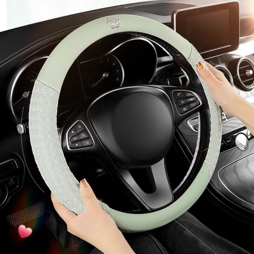 Stylish Car Steering Wheel Cover