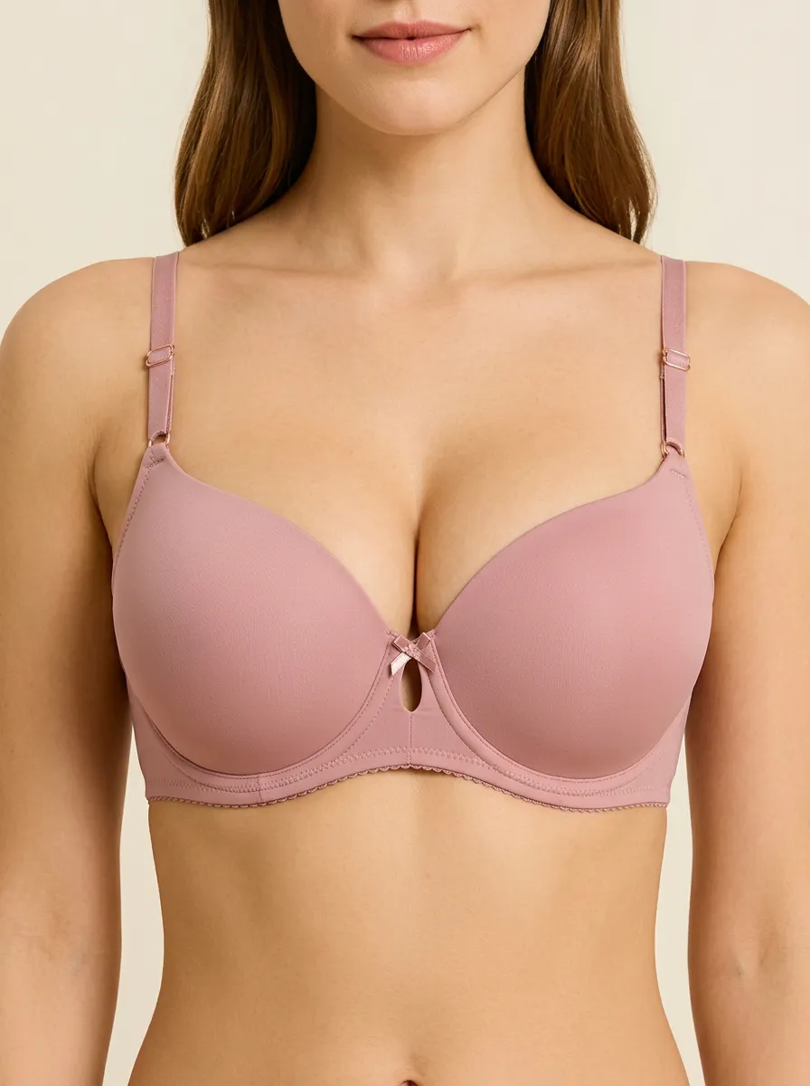 Comfort Padded Comfort Look Women's Bra