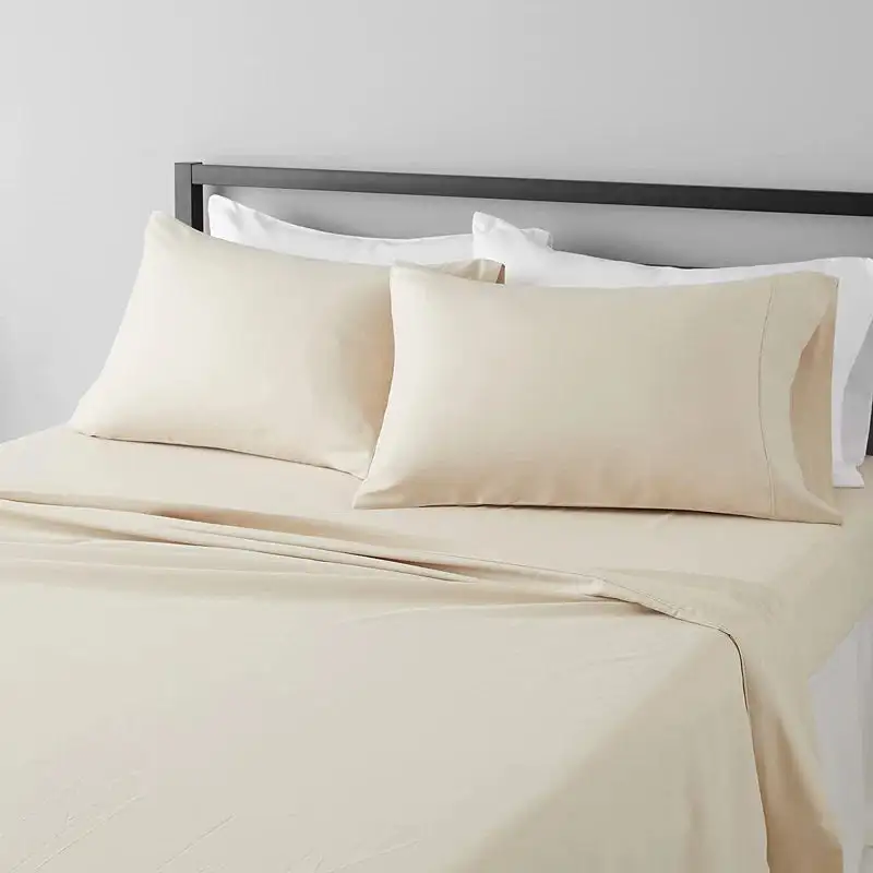 Cotton Deep Pocket Sheet Bedding Set