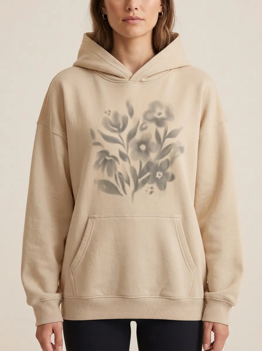 Floral Art Hoodie
