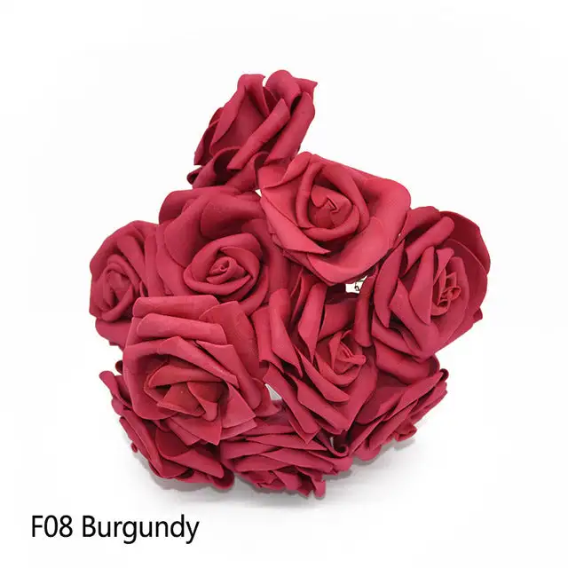 Foam Flower Bouquet Set