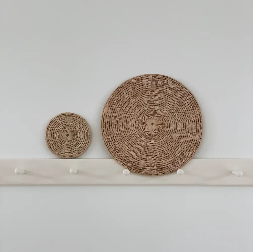 Handwoven Reed Trivets