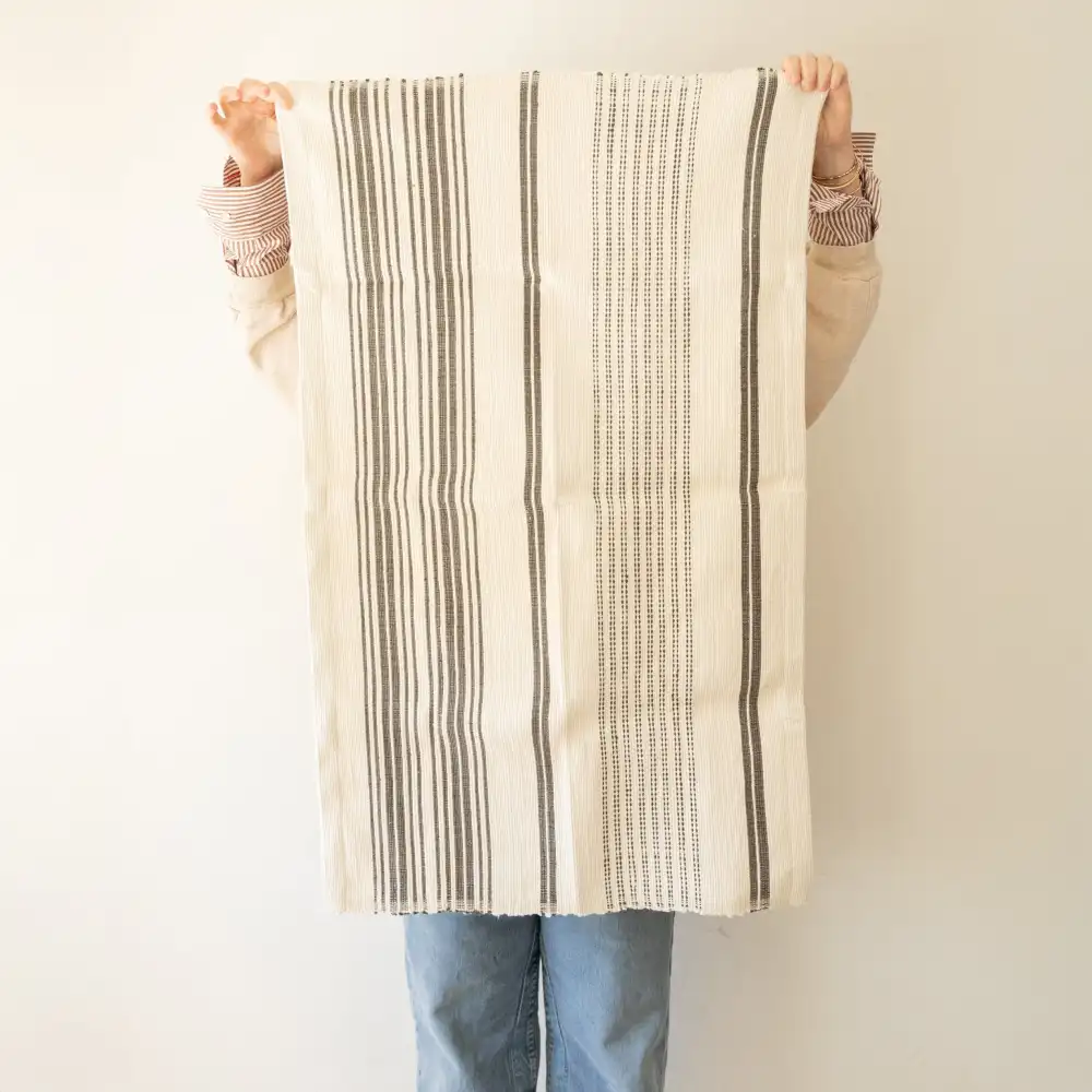 Striped Bath Mat