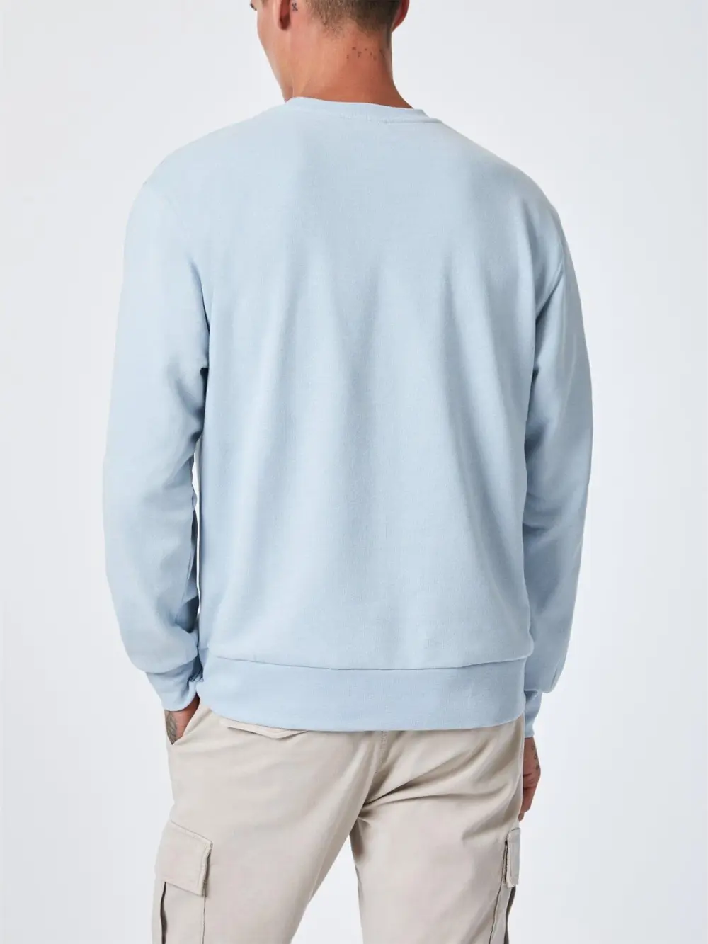 Cotton Blue Sweatshirts