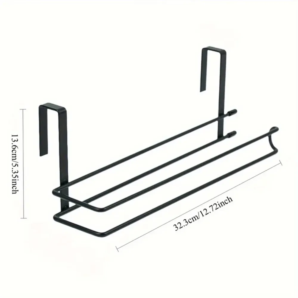 Space-Saving Paper Towel Rack