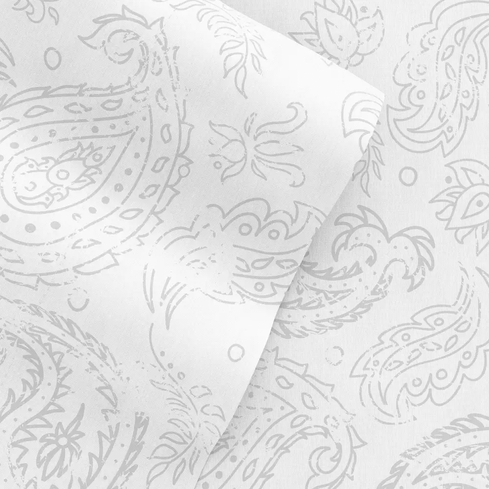 Coarse Paisley Pattern Sheet Set