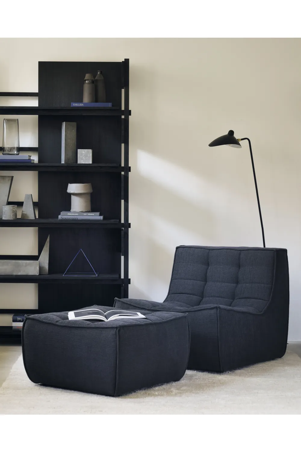 Fabric Upholstered Sofa