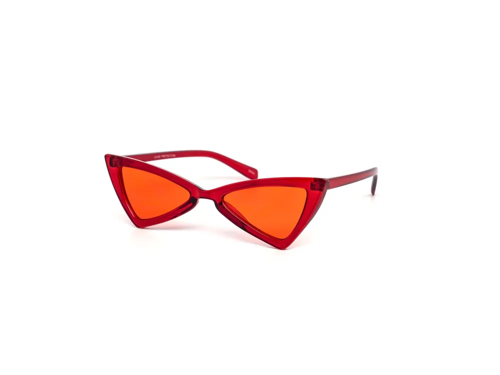 Twelve-Piece Cat-Eye Crystal Assorted Sunglasses