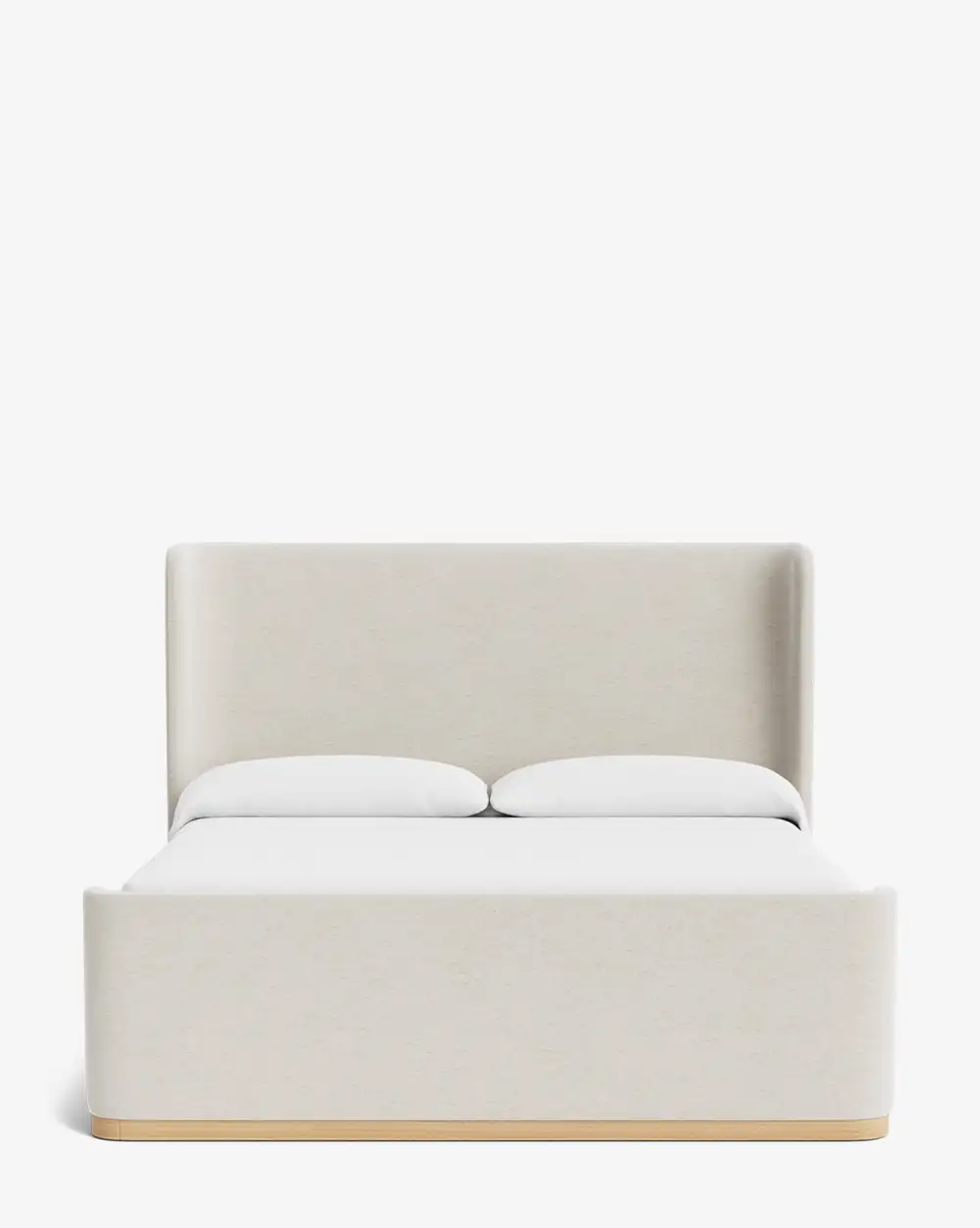Upholstered Wood Bed