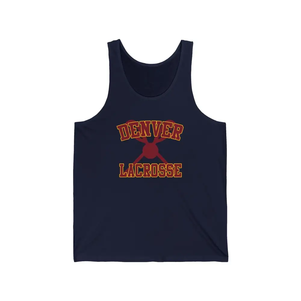 Lacrosse Logo Style Tank Top