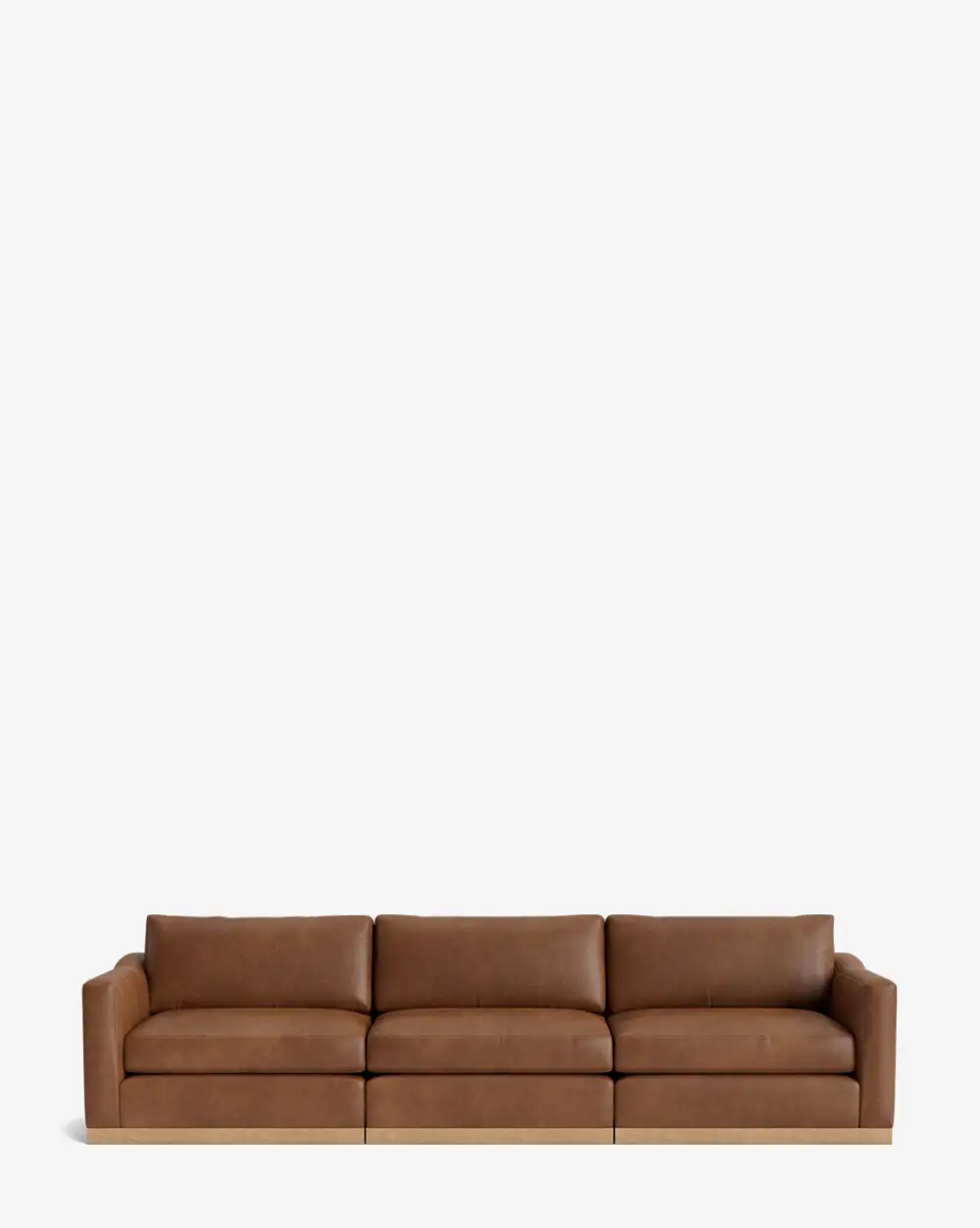 Modular Oak Sofa