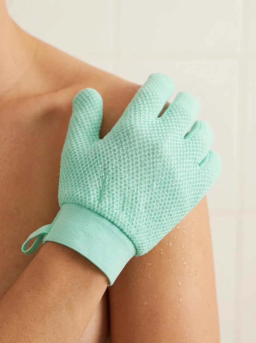 Minimal Textured Exfoliating Bath Exfoliating Glove