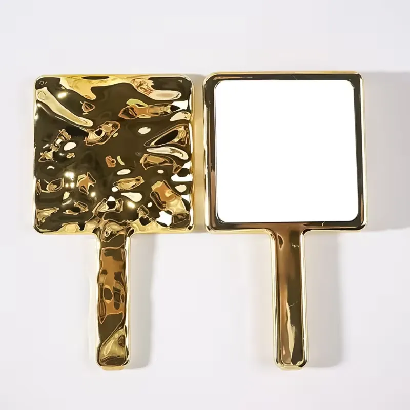 Shiny Handheld Mirror