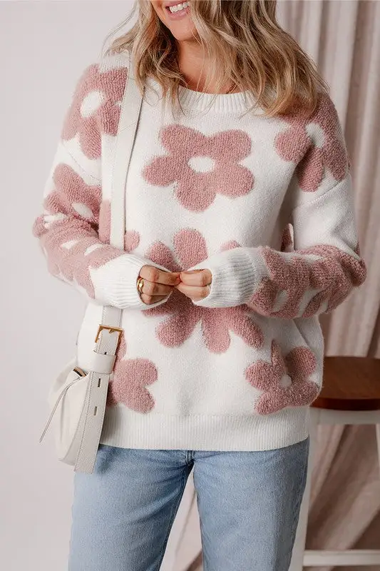Retro Bloom Sweater Sweatshirt