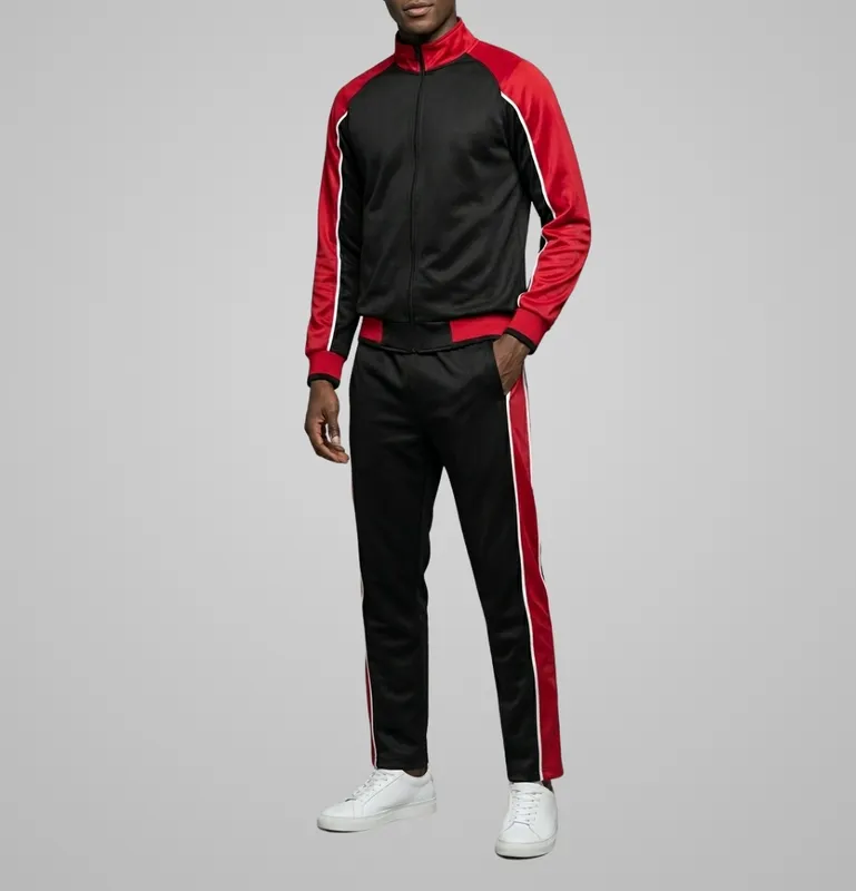 Athletic Tracksuit Set