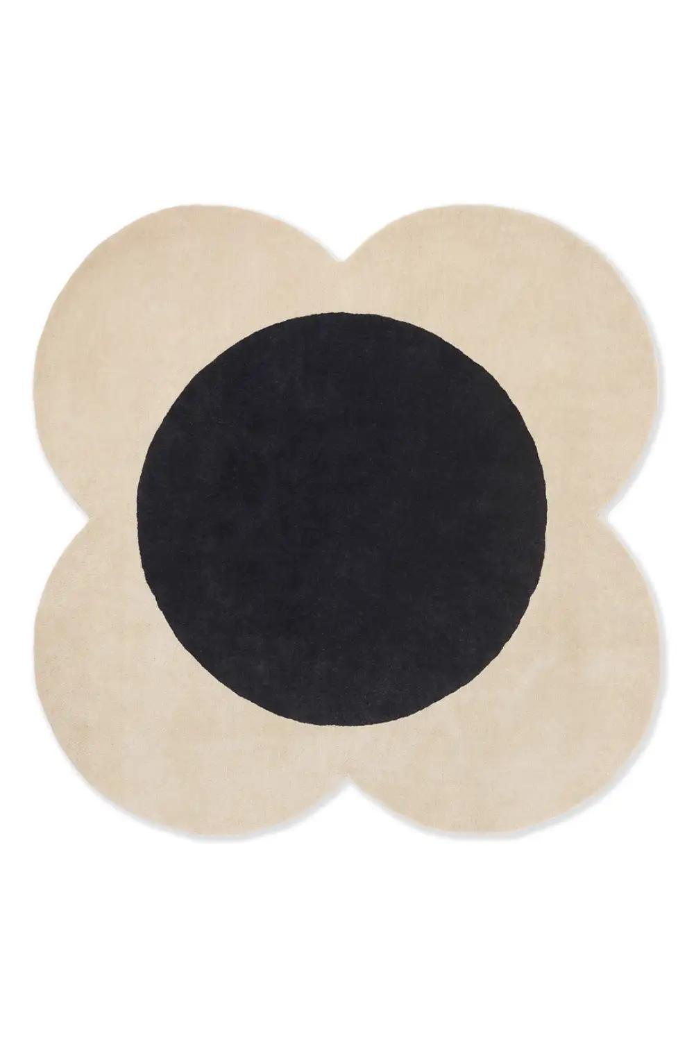 Wool Tufted Floral Distinctive Area Rug