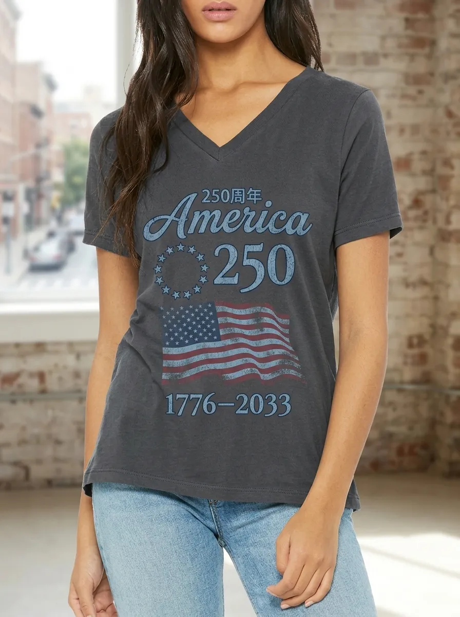 Usa Patriotic Th T-Shirt
