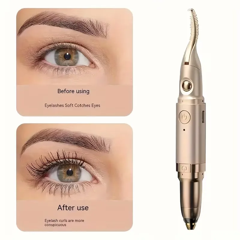 Dual-Function Curler