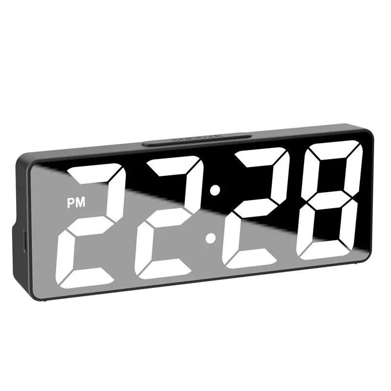 Electronic Clock with Temperature Display