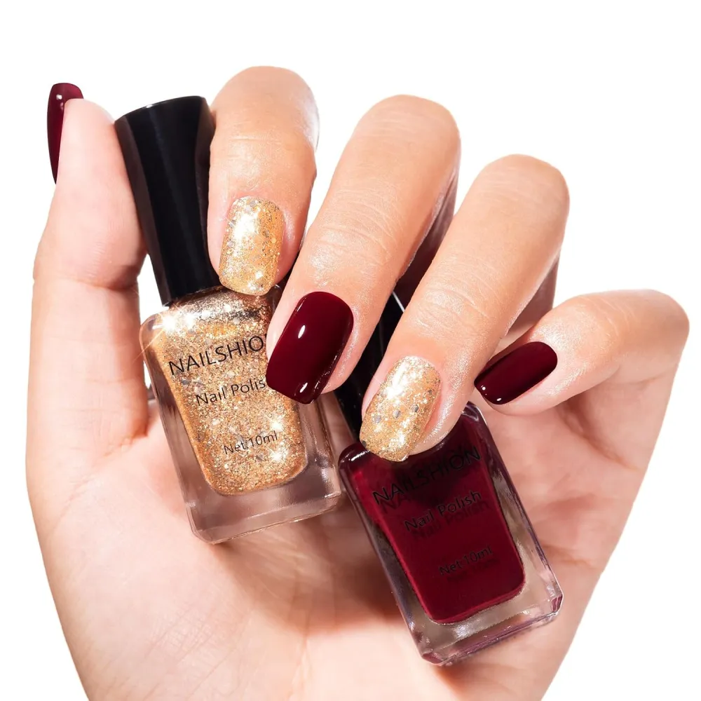 Air-Dry Nail Polish Color Set