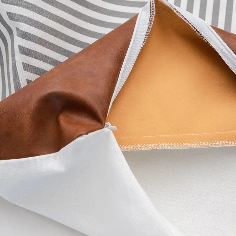 Patterned Cotton Linen Decorative Throw Blanket