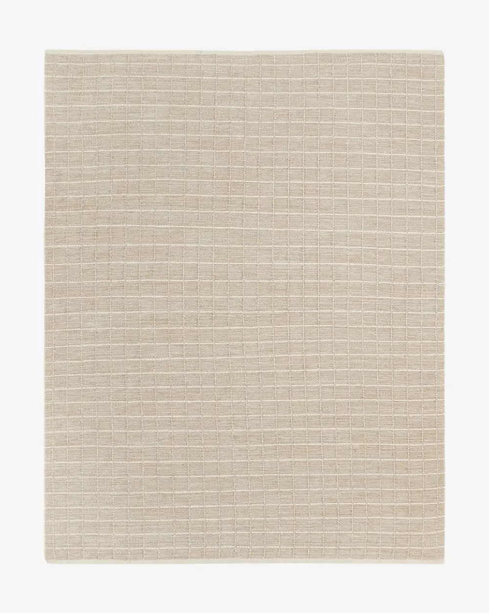 Raised-Weave Handwoven Wool-Jute Area Rug