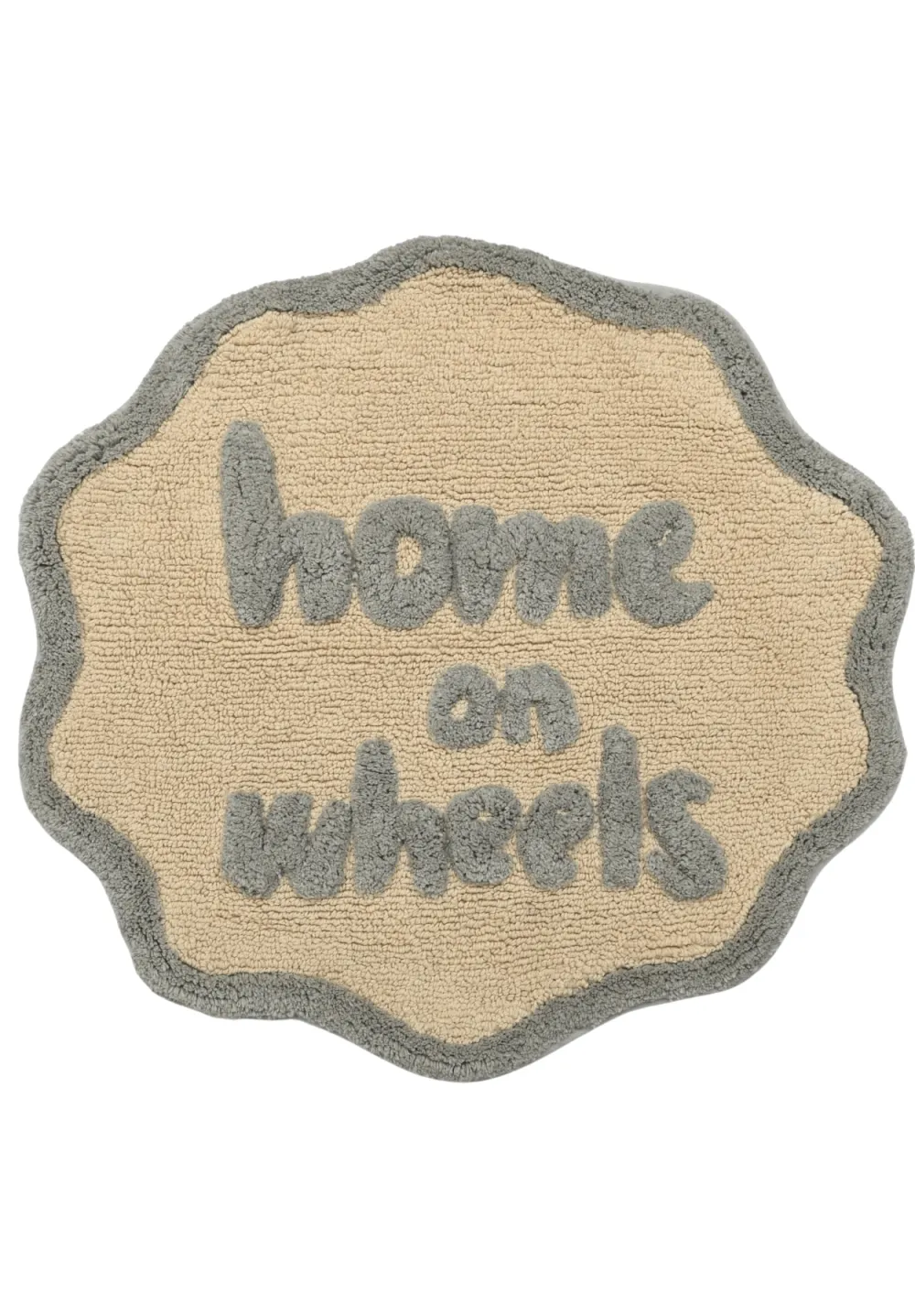 Abstract Microfiber Bathroom Mat