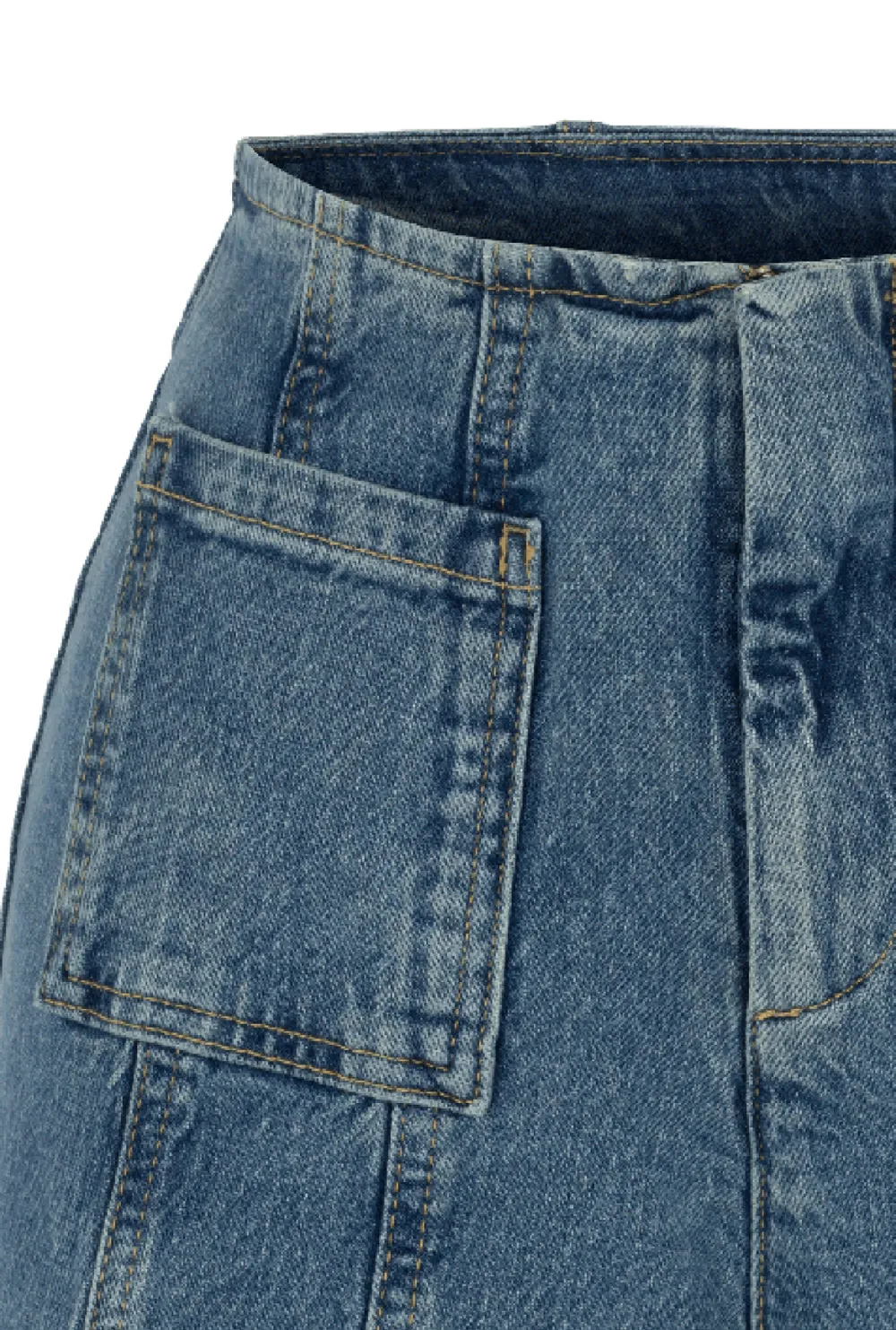 Denim Blue Short