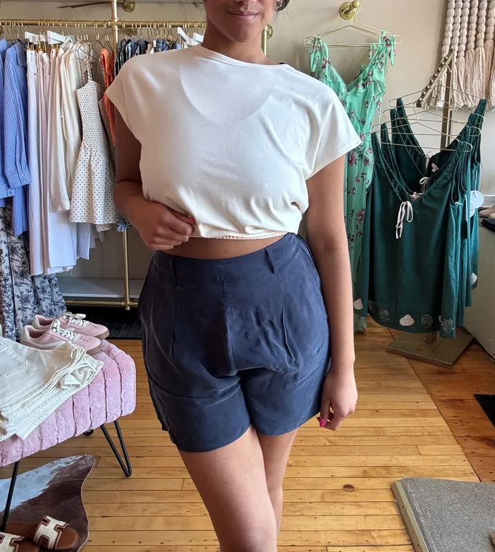 Everyday Fit Navy Shorts