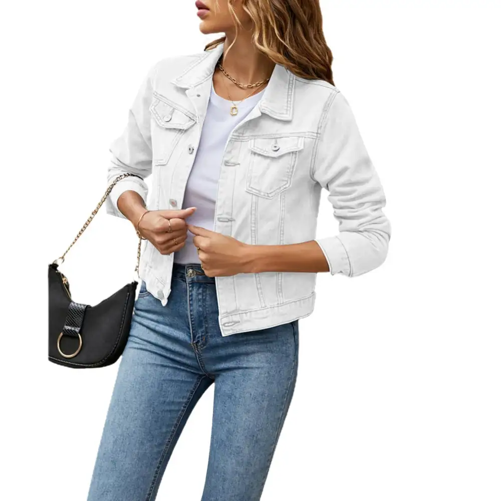Denim Cotton Coat