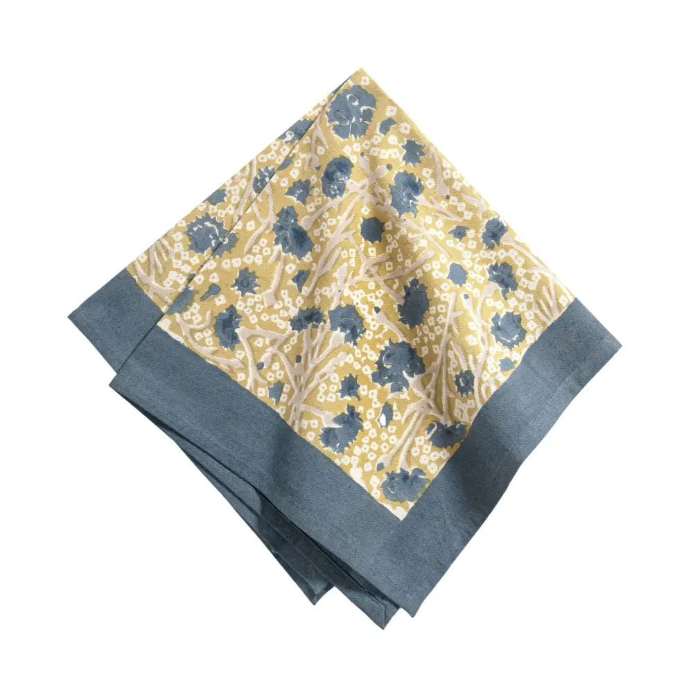 Softened Meadow Floral Napkin Set