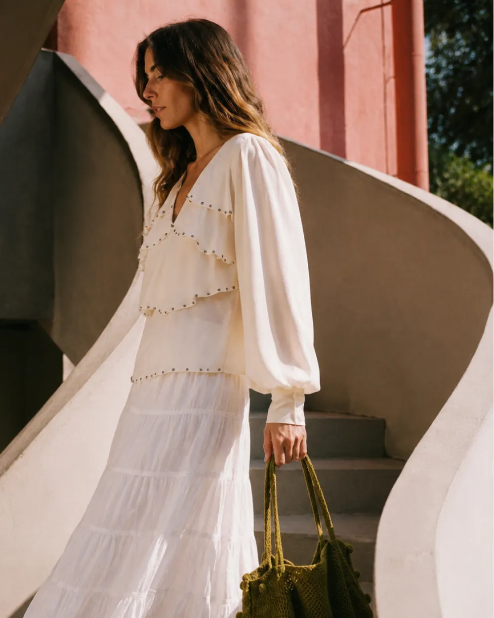 The Bianca Blouse
