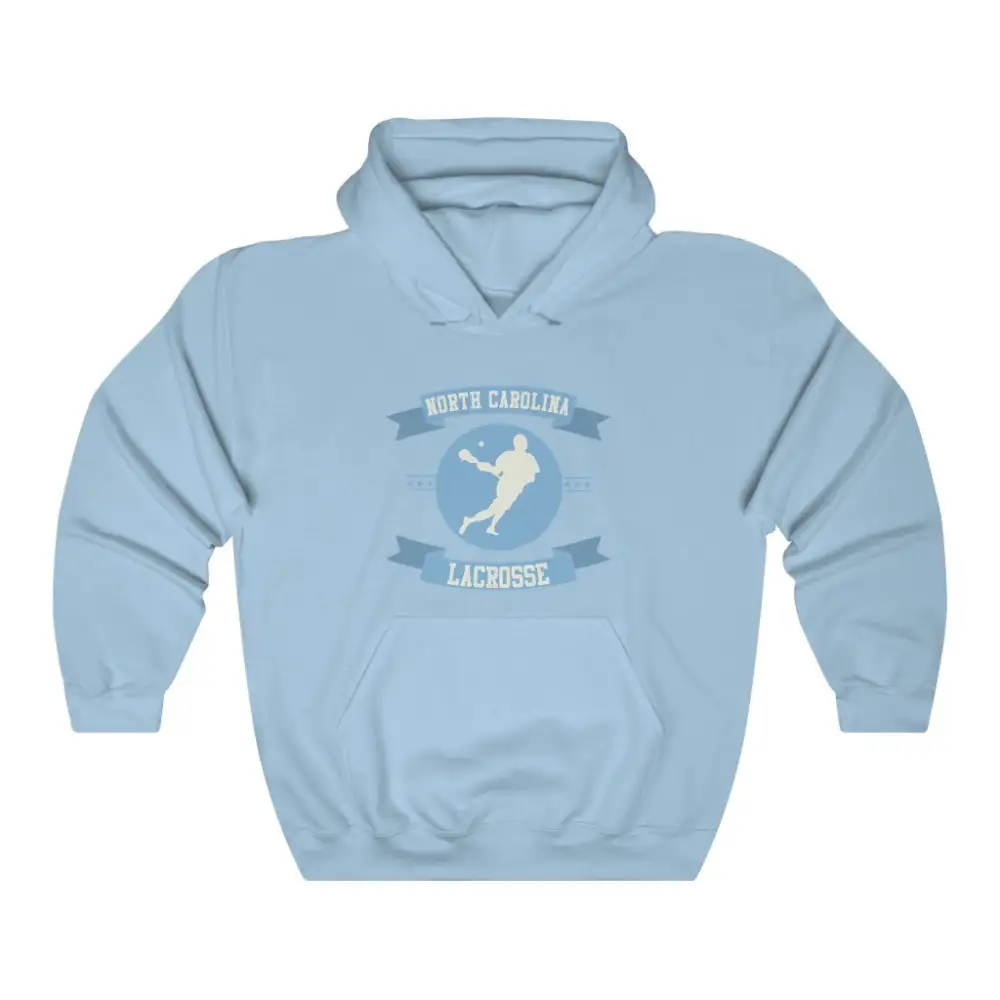 Retro Lacrosse Graphic Player Hoodie