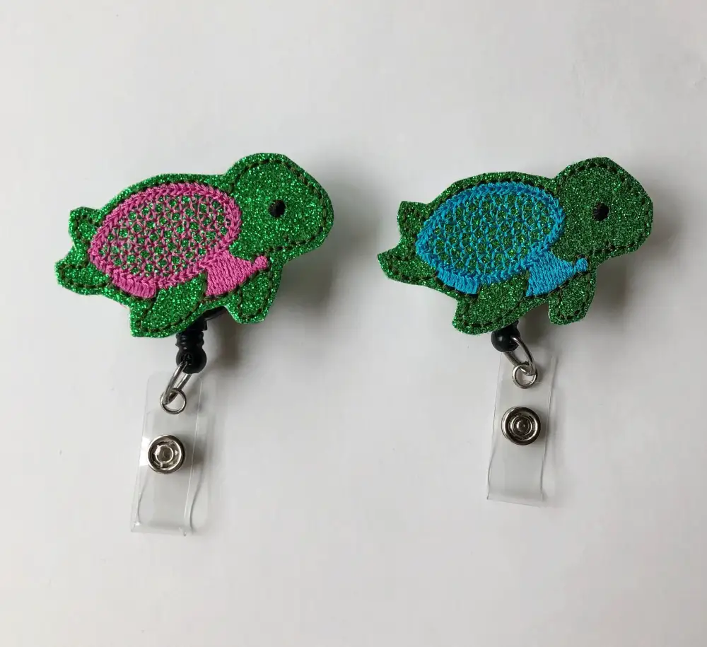 Sea Turtle Carry Retractable Badge Reel