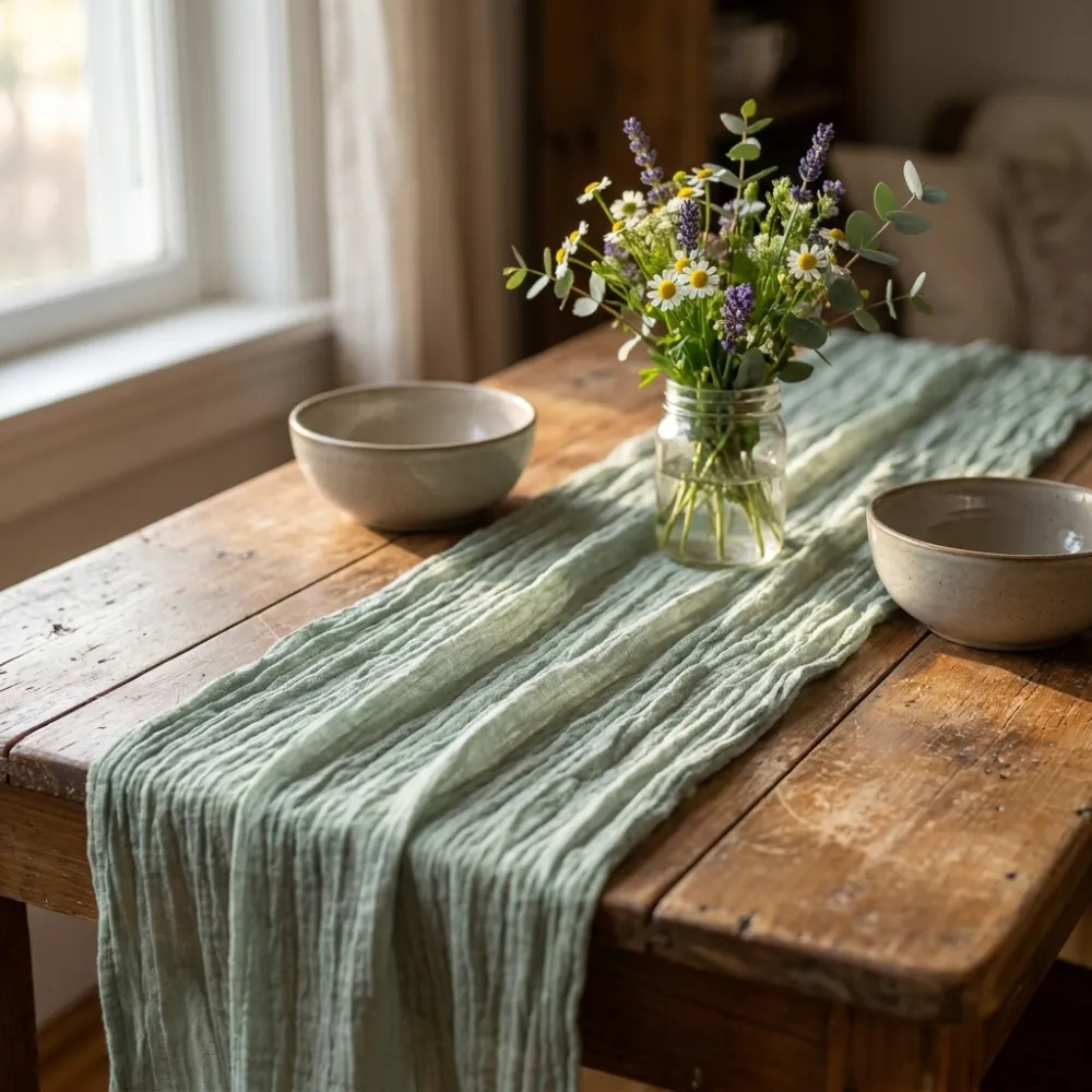 Lightweight Decorative Table Runner