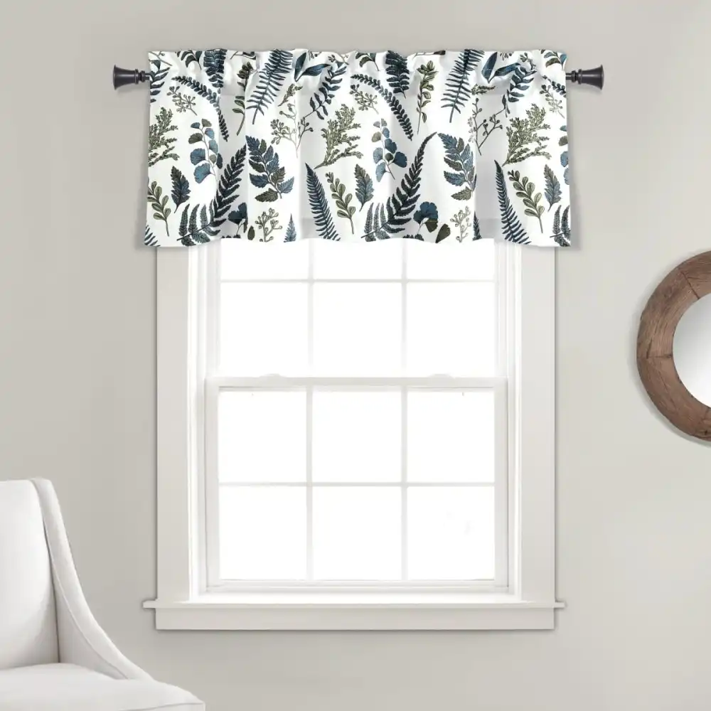 Airy Decorative Window Valance