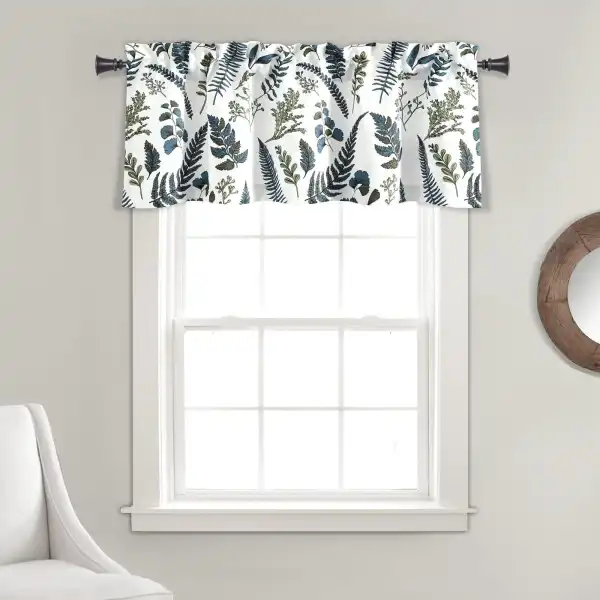 Airy Decorative Window Valance