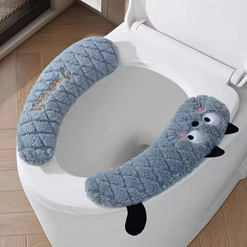 Cute Cat Toilet Seat Cover