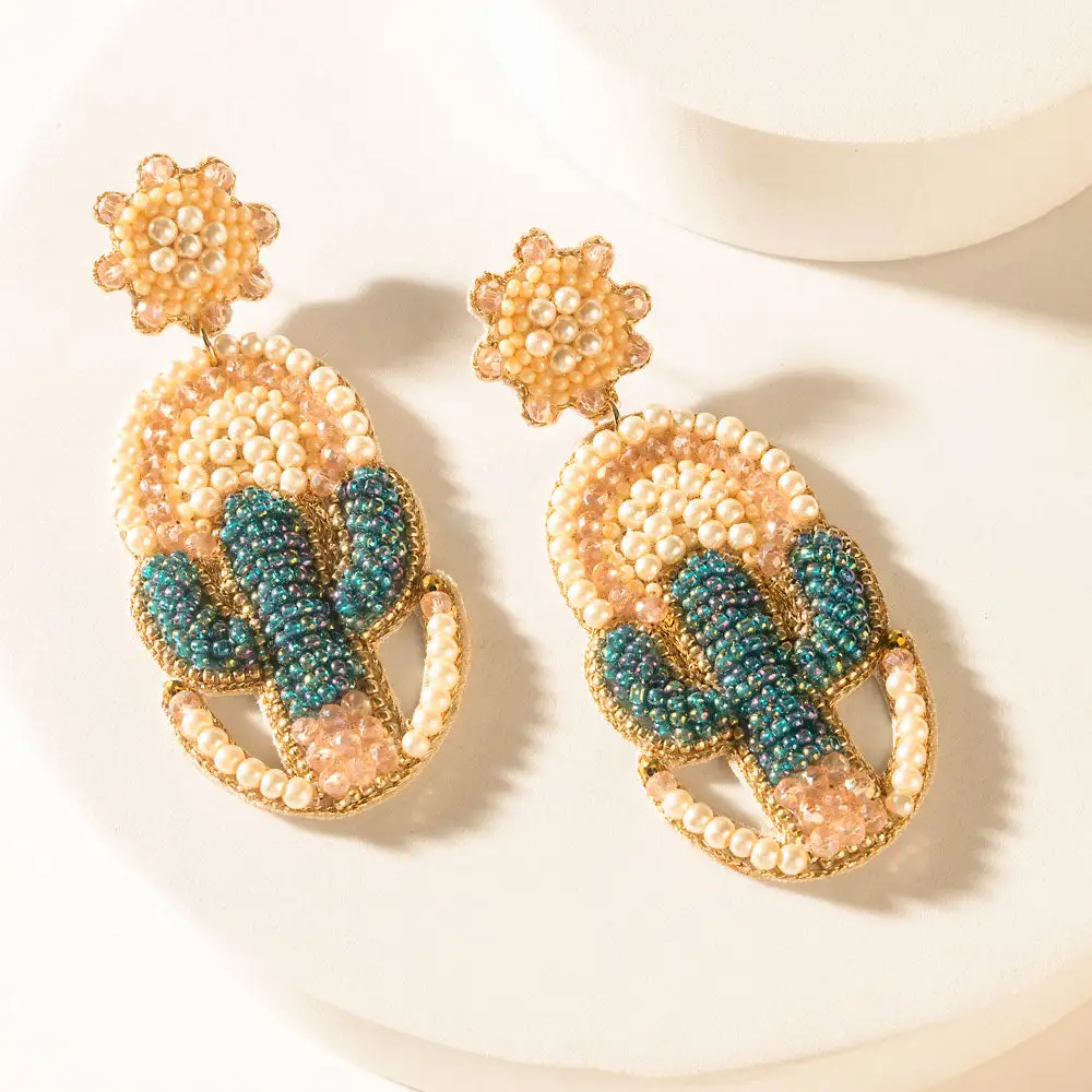 Artful Pearl Accent Earrings
