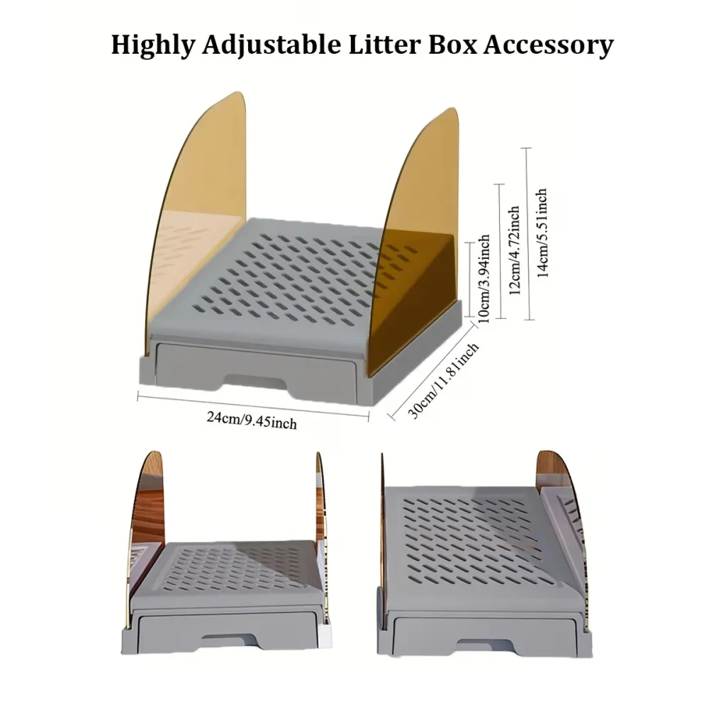 Litter-Trapping Cat Litter Box