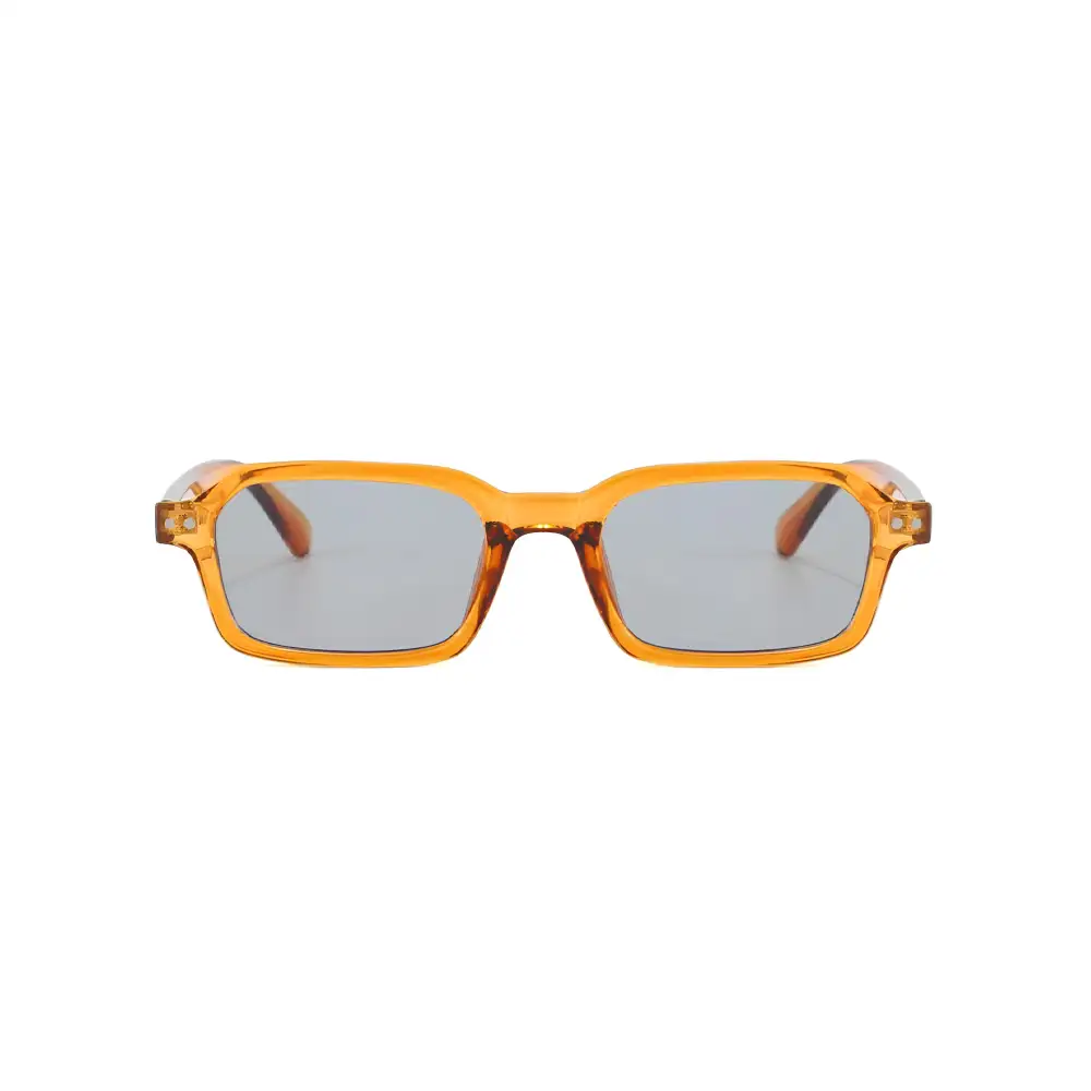 Elegant Round Oversized Gradient Lens UV Protective Fashion Sunglasses