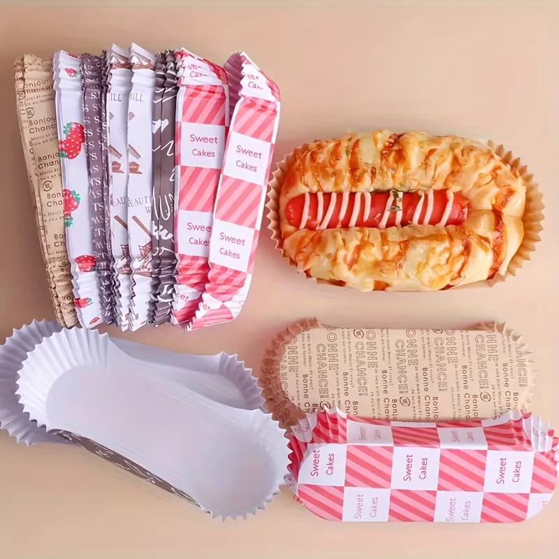 Long Baking Paper Liners