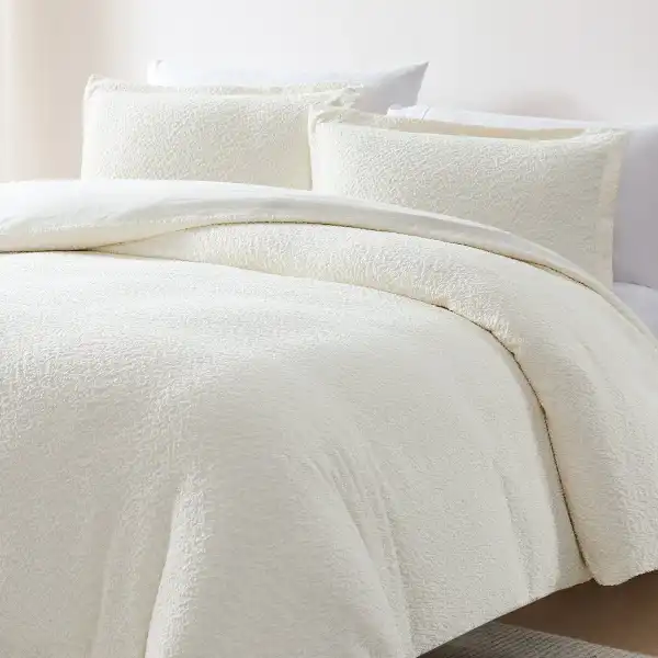 Balanced Cotton Duvet Cover Bedding Set