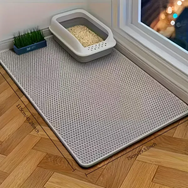 Extra-Large Cat Litter Mat